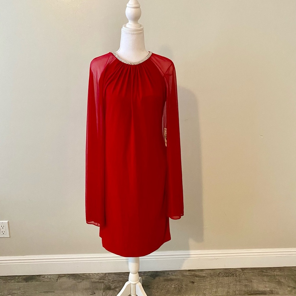 Red stunning  dress